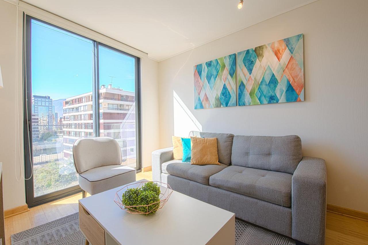Appartamento Alojarent Malaga Santiago del Cile Esterno foto