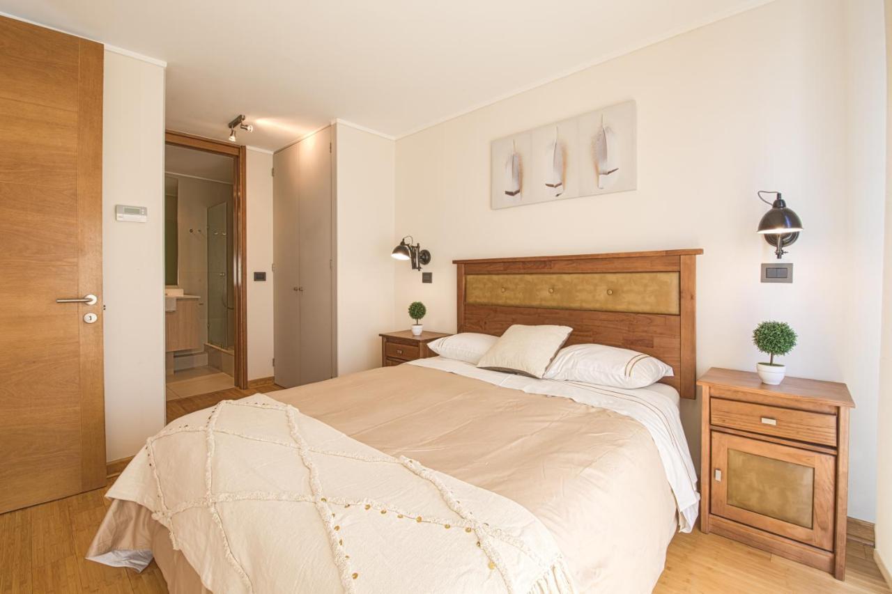 Appartamento Alojarent Malaga Santiago del Cile Esterno foto