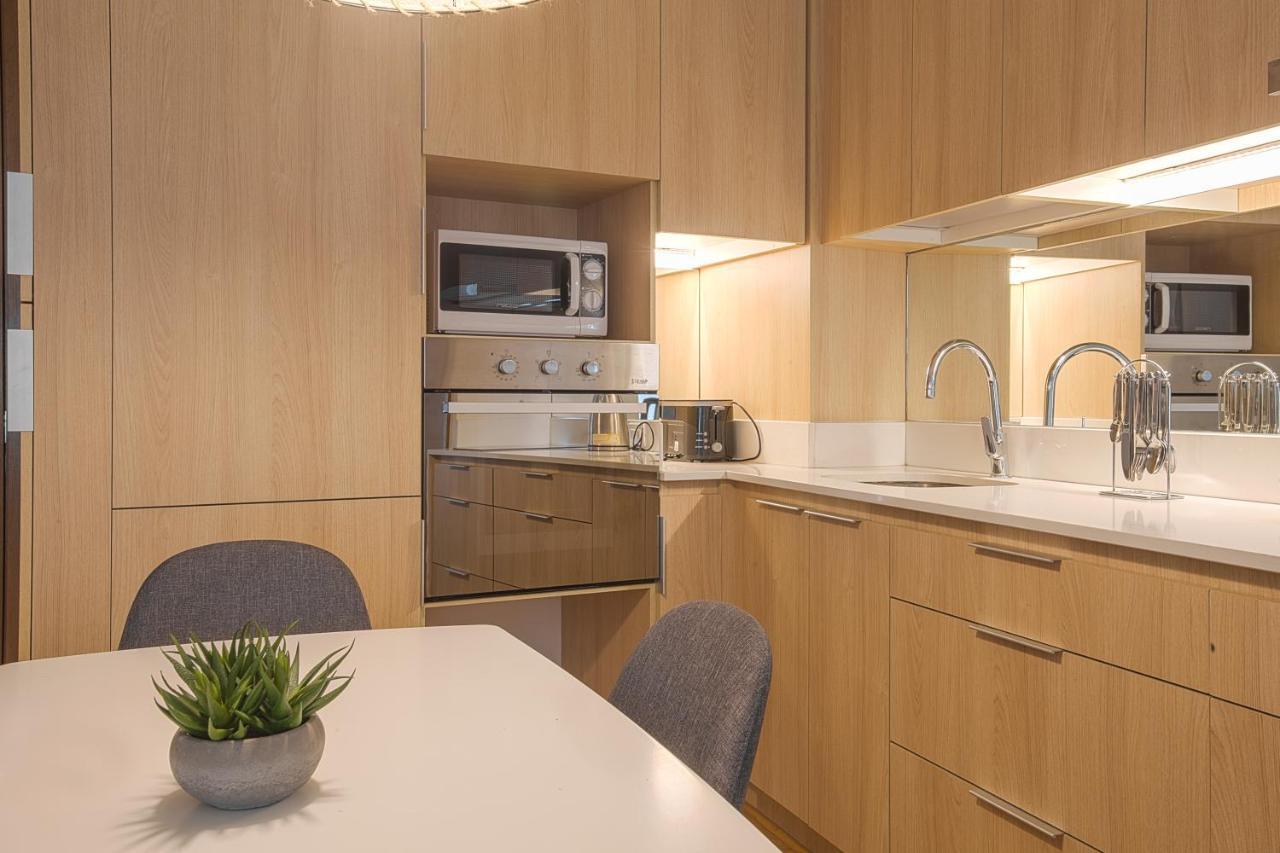 Appartamento Alojarent Malaga Santiago del Cile Esterno foto